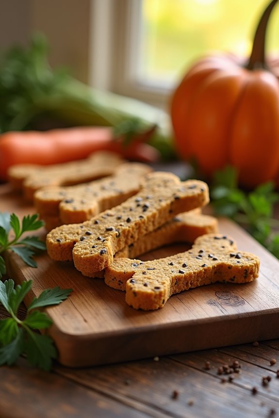 pumpkin chia seed treats