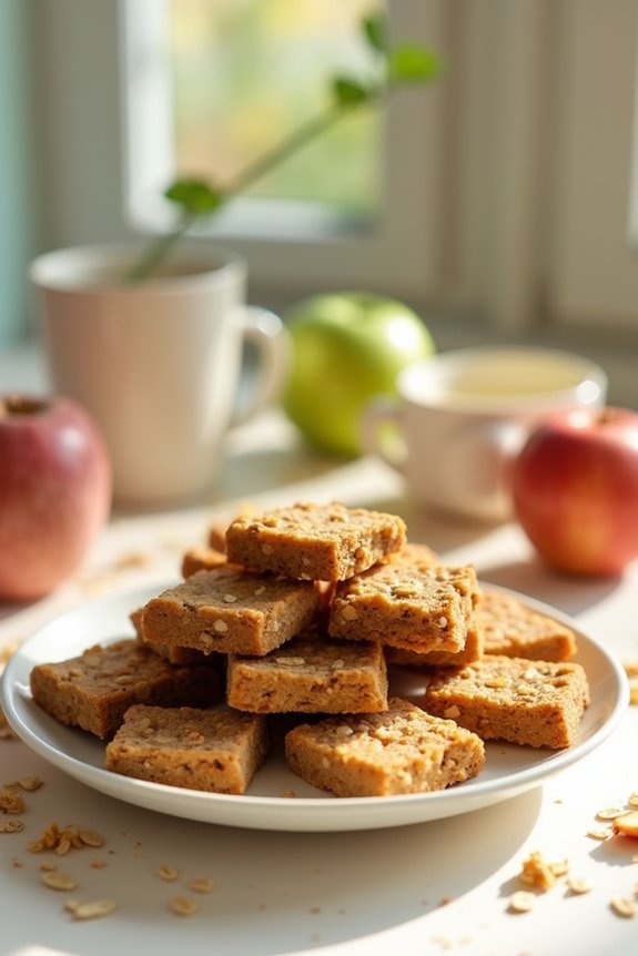 pumpkin coconut dog treats