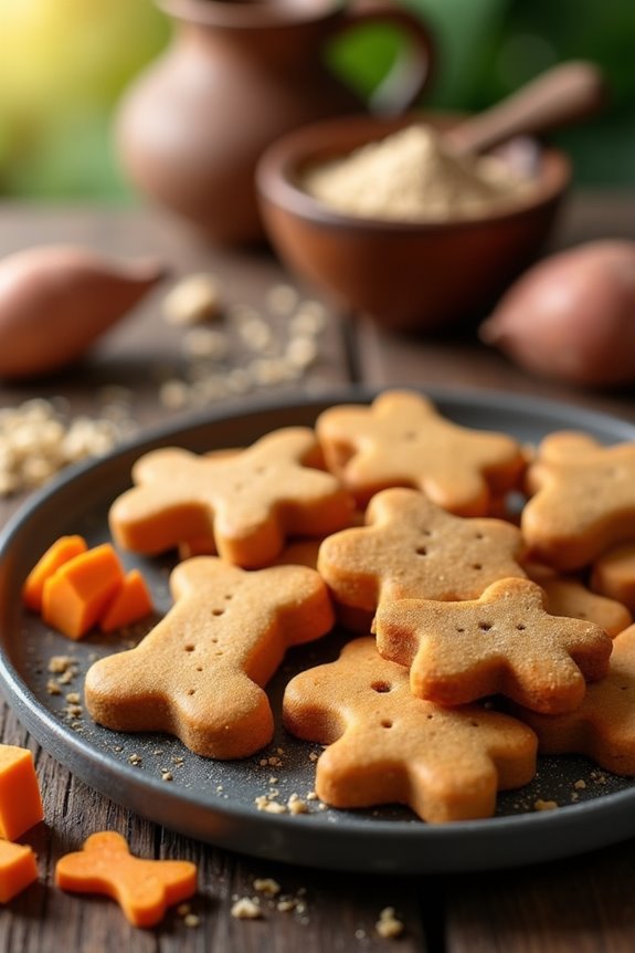 pumpkin peanut butter treats