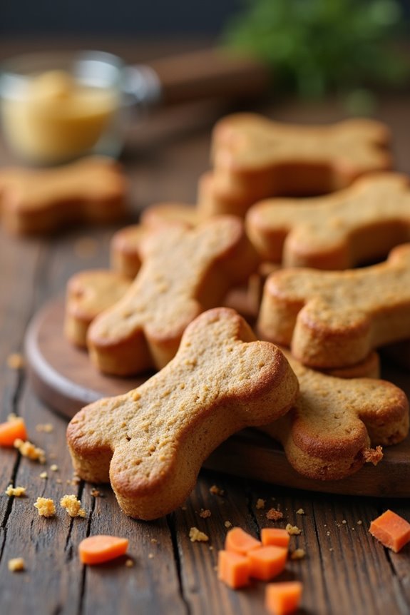 pumpkin peanut butter treats