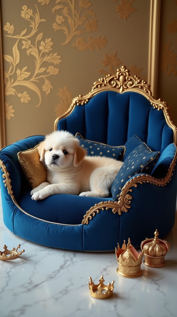 regal canine sleeping sanctuary