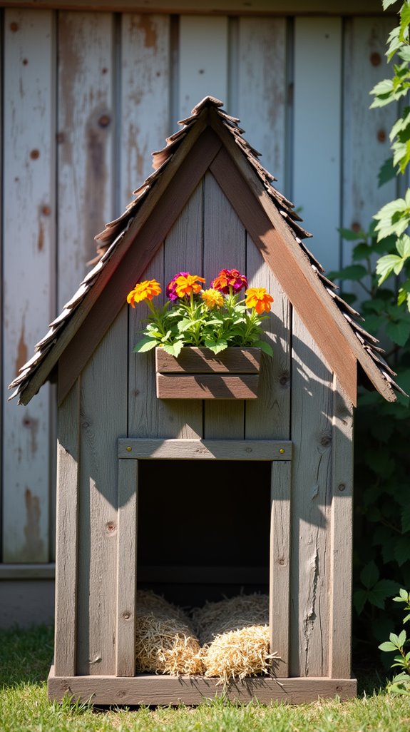 rustic charm for dogs
