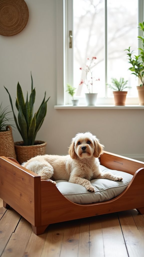 rustic charm for dogs