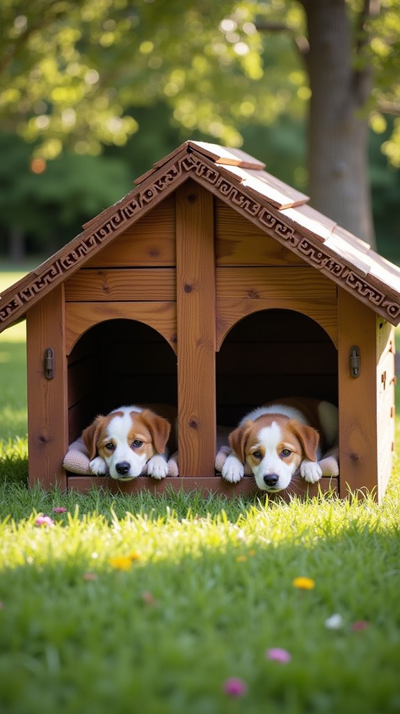 rustic charm for pets