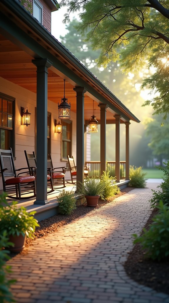 rustic charm meets modern convenience