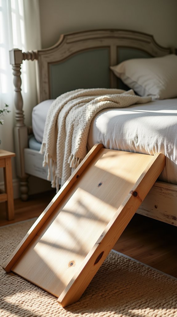 rustic safe stylish ramp