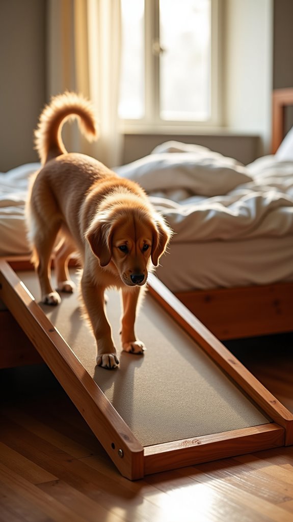 safe stylish dog ramp