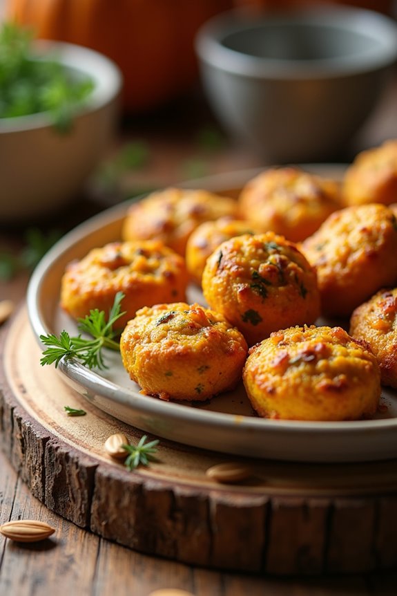savory beef pumpkin treats