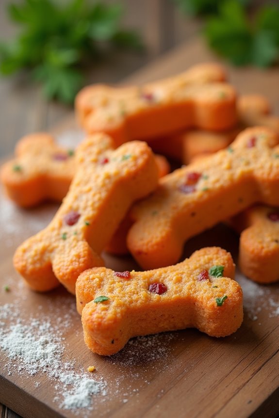 savory salmon snack bites