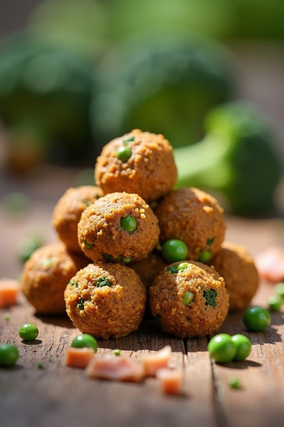 simple beef broccoli treats