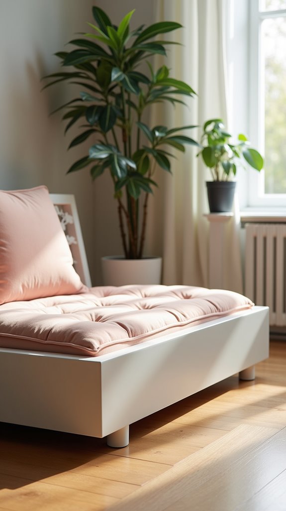 sleek modern dog beds