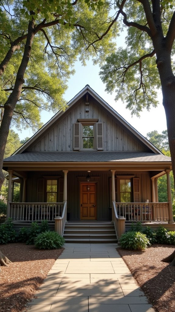 southern architectural heritage blend