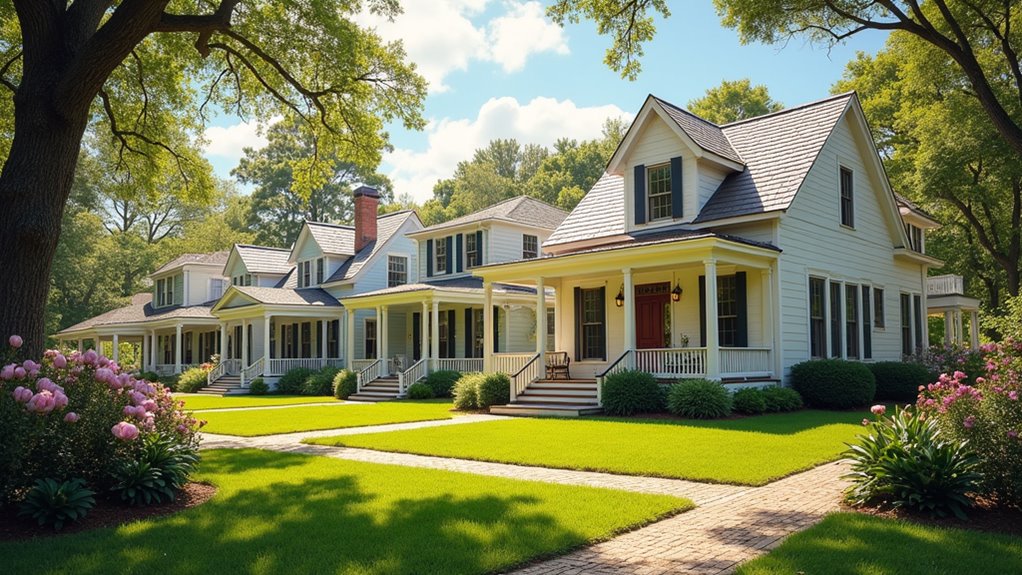 southern style dog trot homes