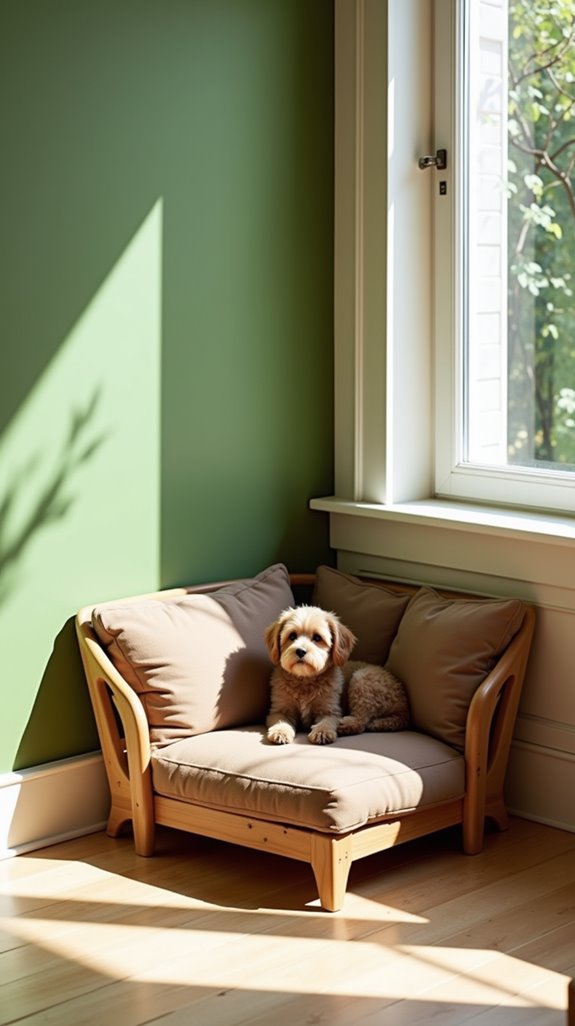 space saving pet comfort solution