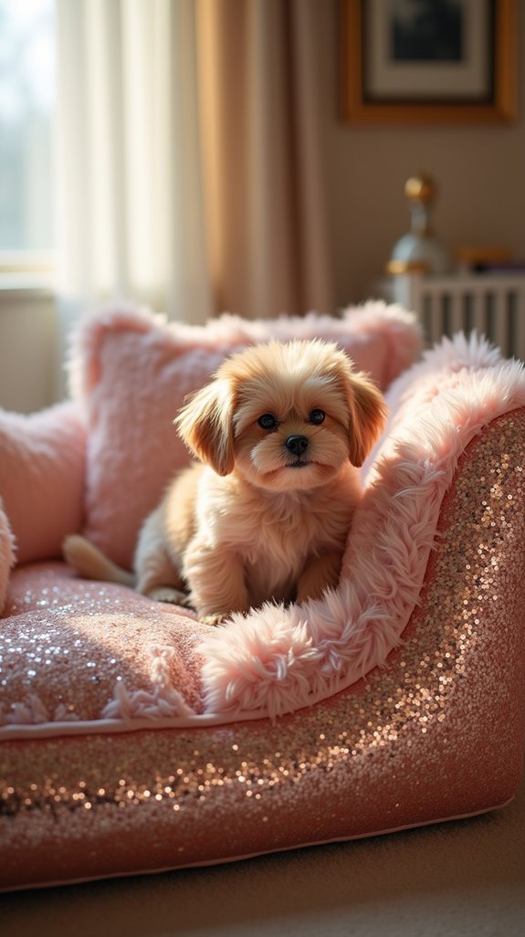 sparkly comfort for pets