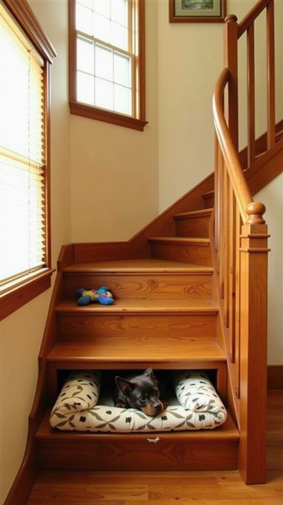 staircase dog bed solutions