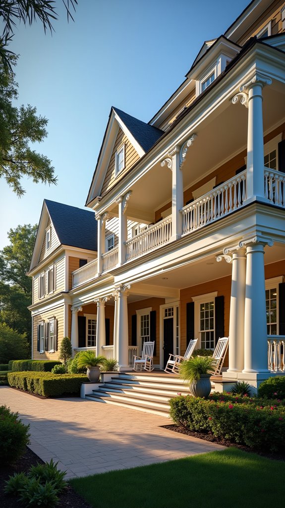 stunning facades and durability