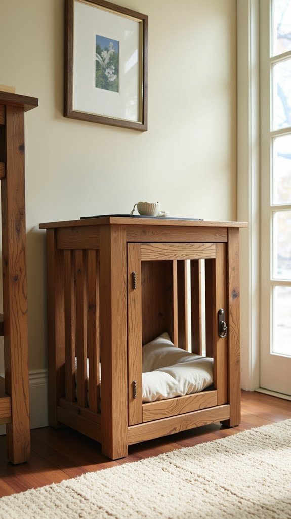 stylish and functional dog crates