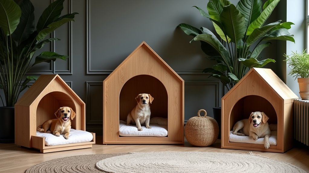 stylish canine home designs