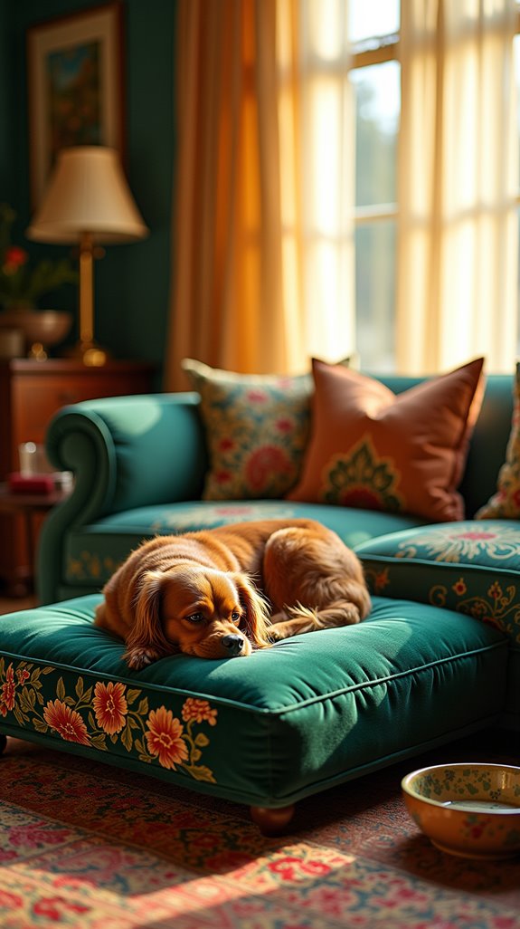 stylish custom dog beds