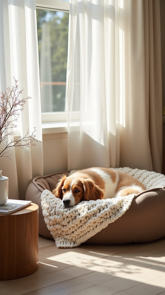 stylish dog bed covers