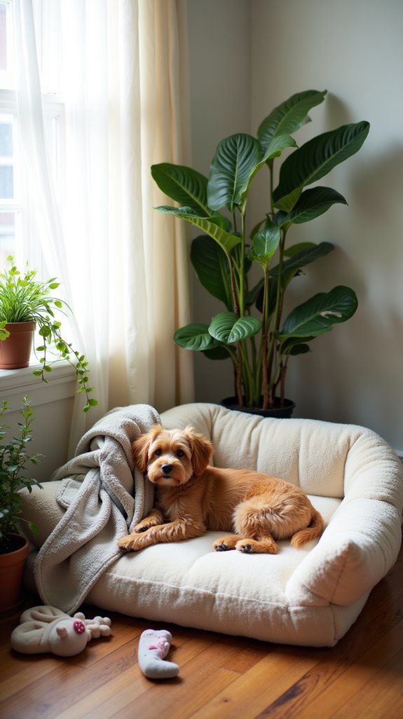 stylish dog bed decor