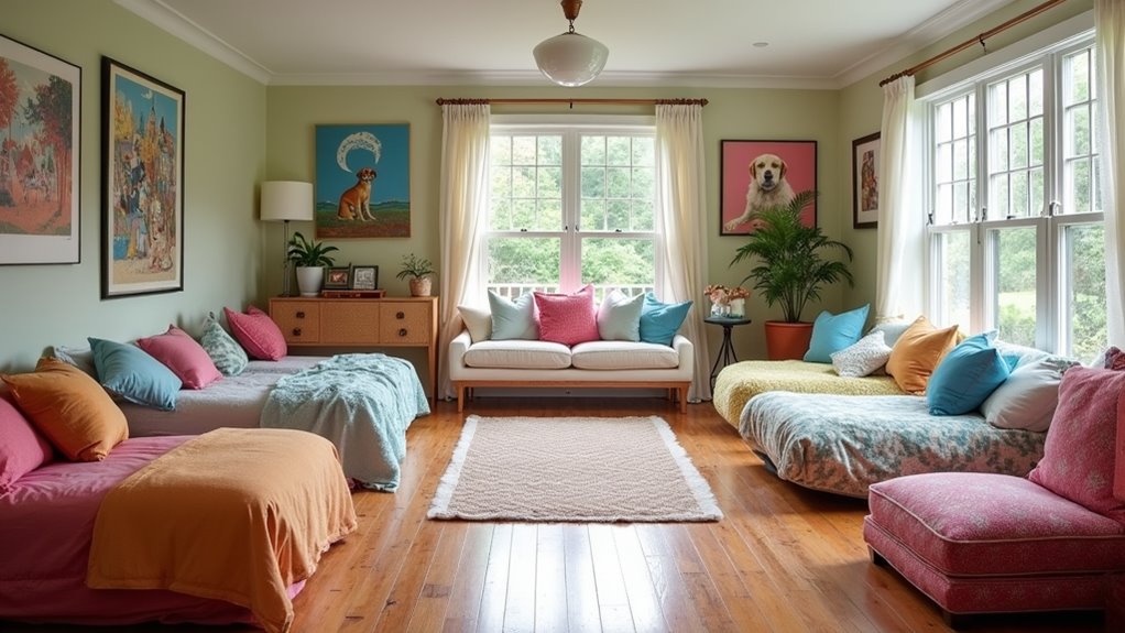 stylish dog friendly bedrooms