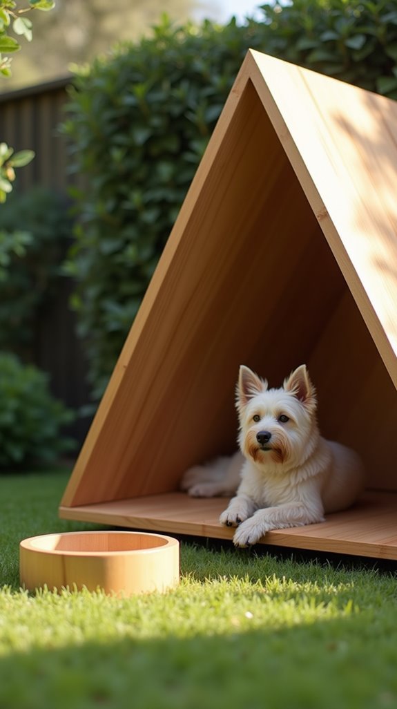 stylish durable customizable dog house
