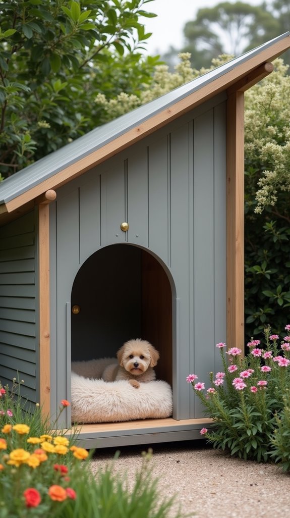 stylish durable dog house