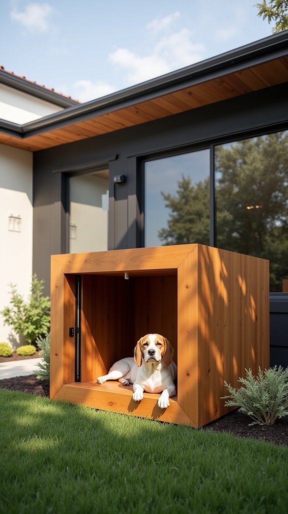 stylish durable dog shelter