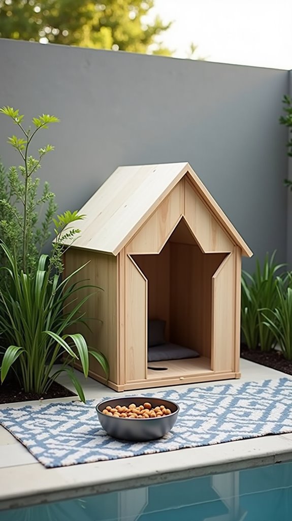 stylish durable dog shelter