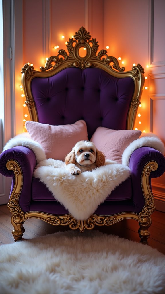 stylish elevated pet comfort