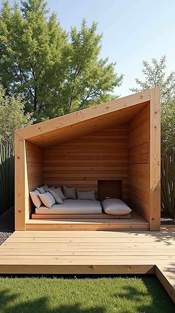 stylish functional dog house