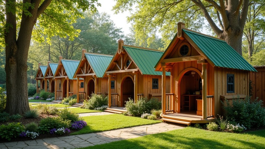 stylish large dog houses