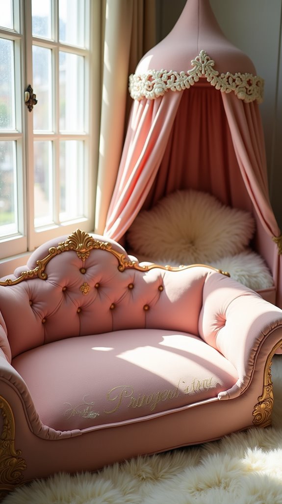 stylish luxurious dog beds