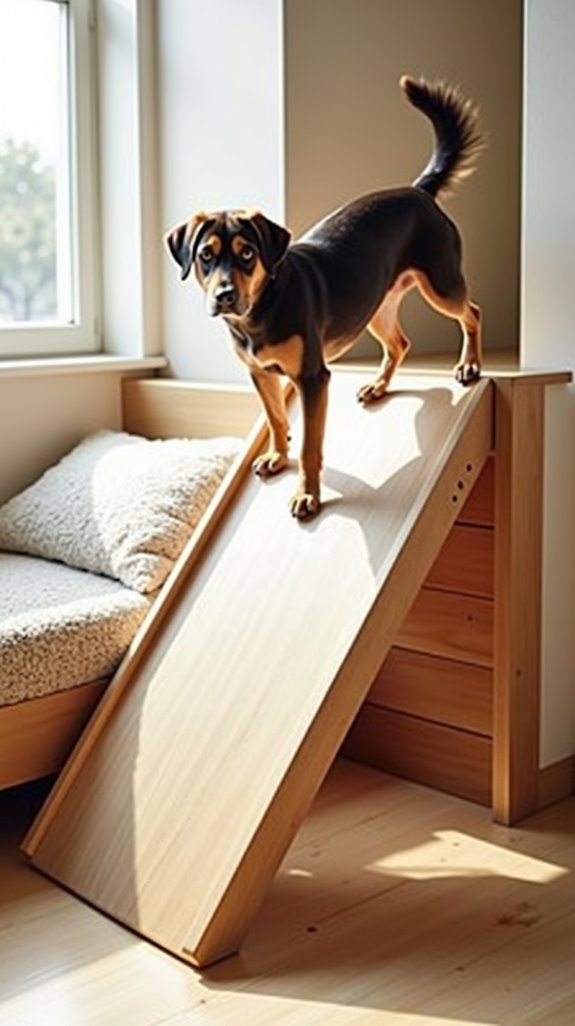 stylish safe dog access