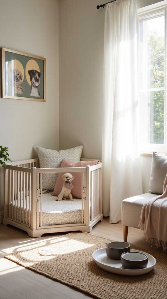 stylish safe haven for pets