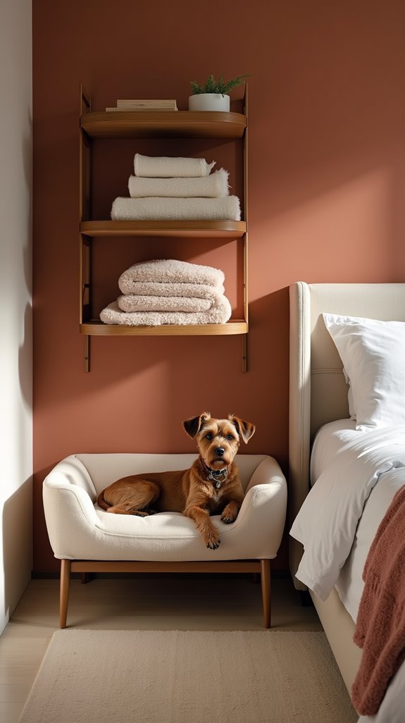 stylish space saving dog beds