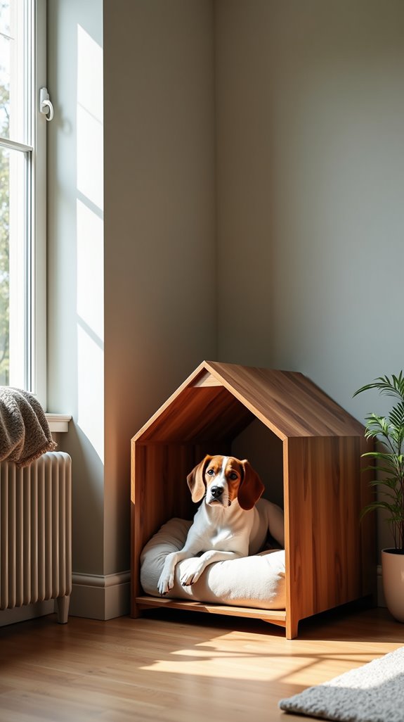 stylish space saving dog beds