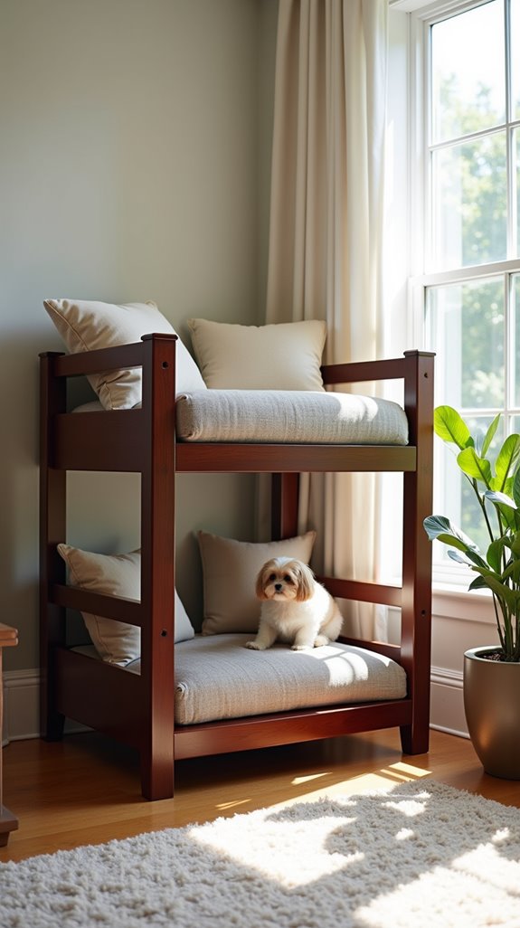 stylish space saving dog beds