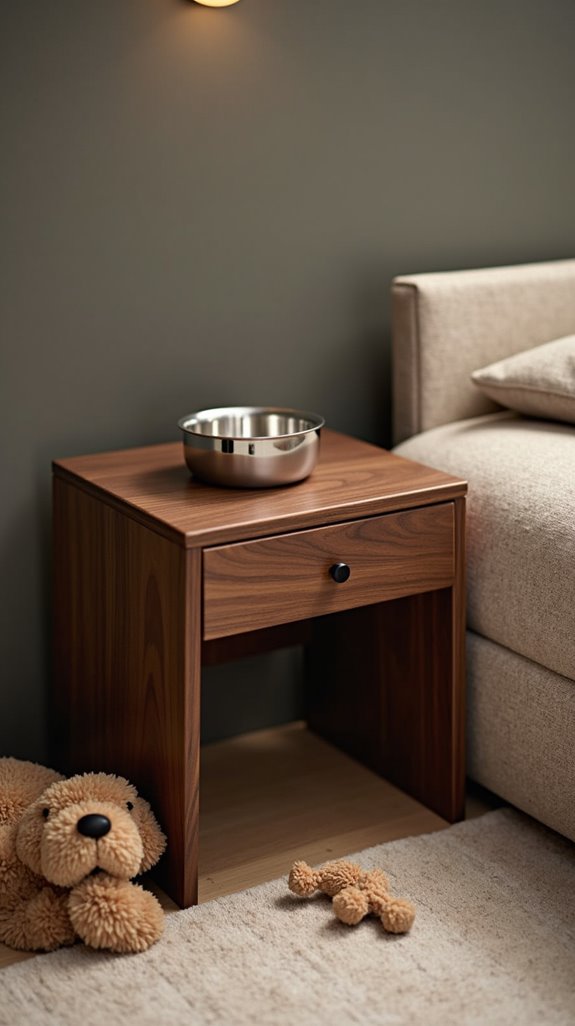 stylish storage for pets