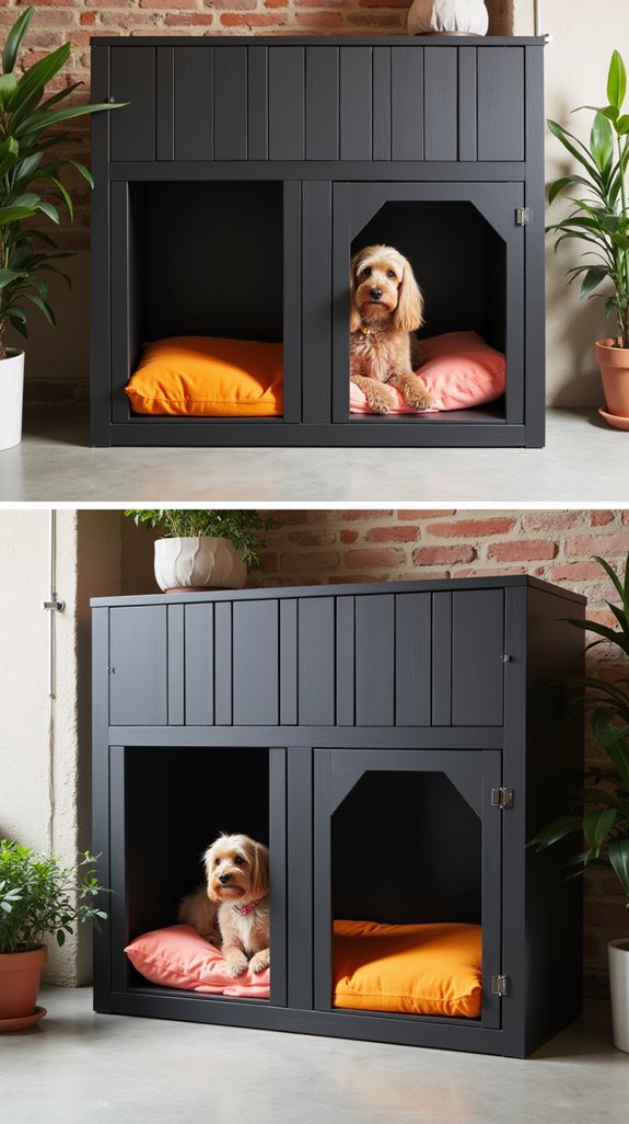 stylish urban pet retreat