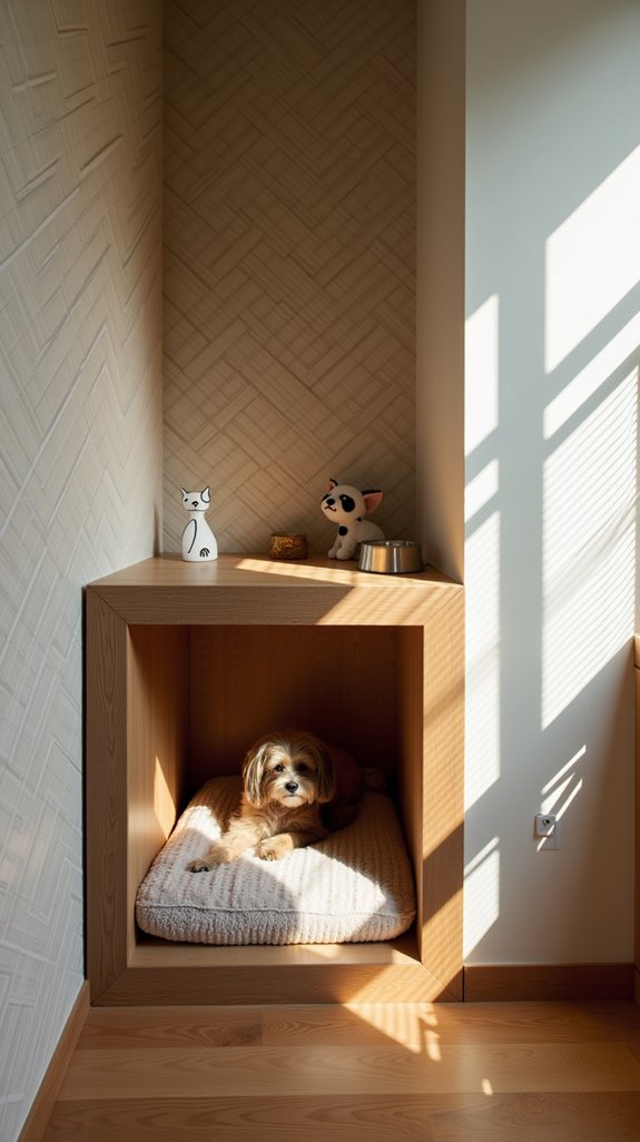stylish urban pet retreat