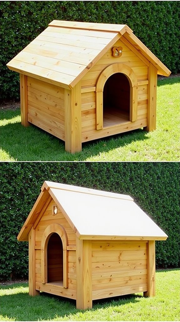 sustainable stylish dog house