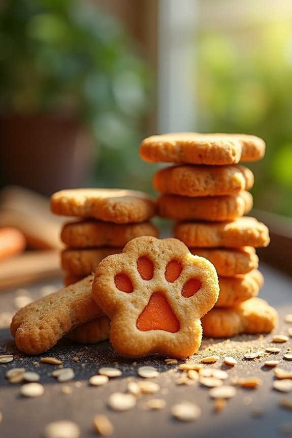 sweet potato chicken dog treats