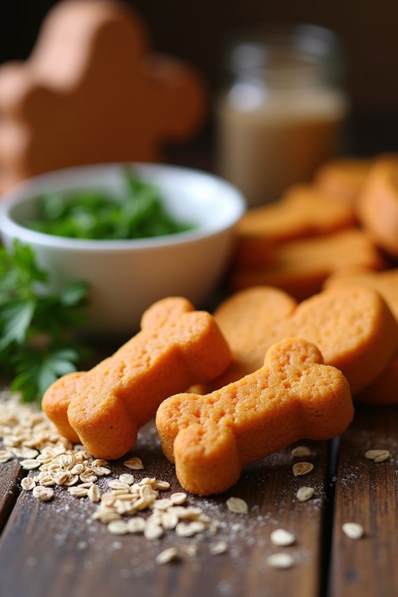 sweet potato dog treats
