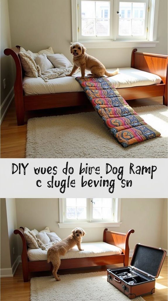 travel friendly dog ramp