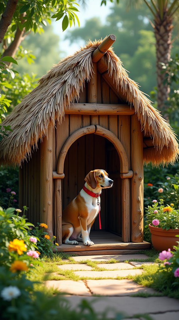 tropical paradise dog retreat