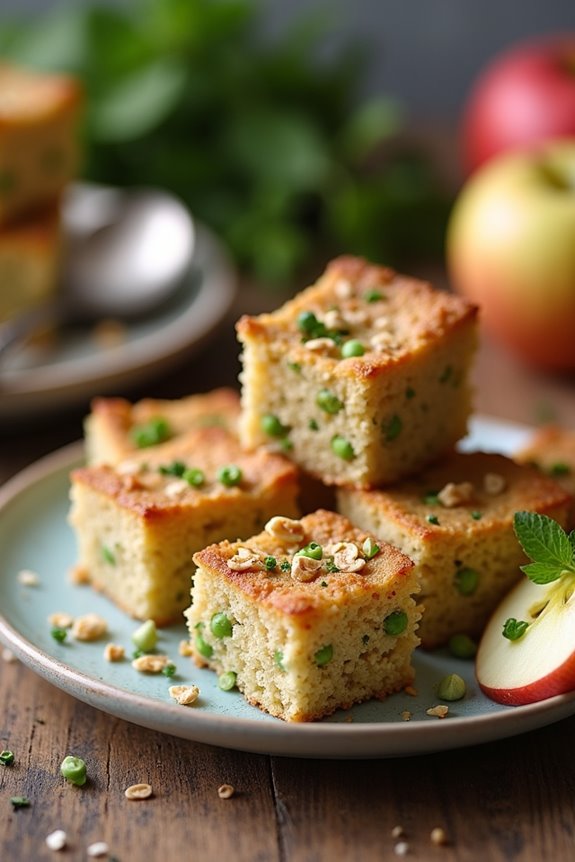 tuna and sweet pea treats