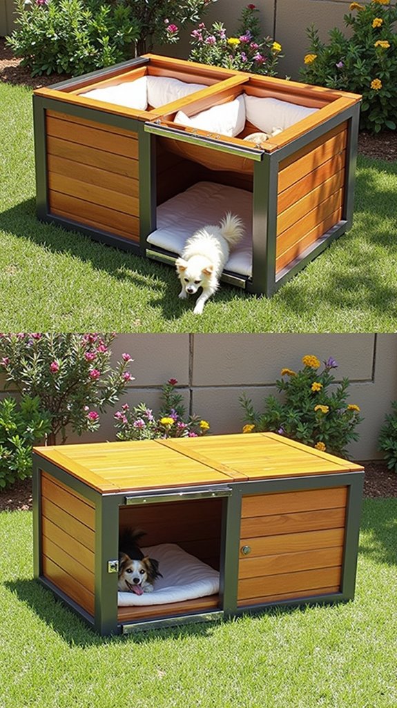 versatile dog house solutions